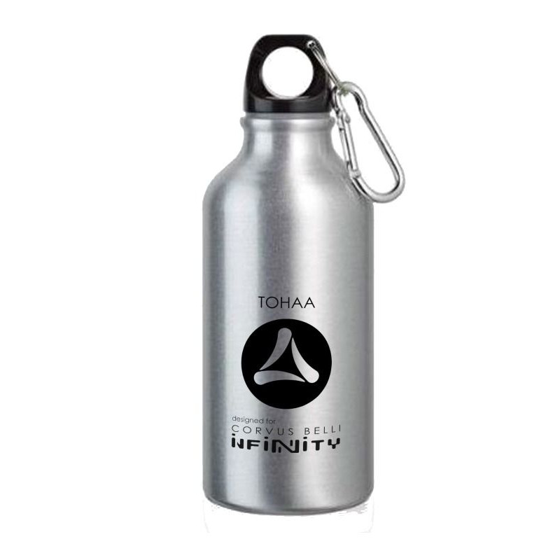 Tohaa Metallic Bottle