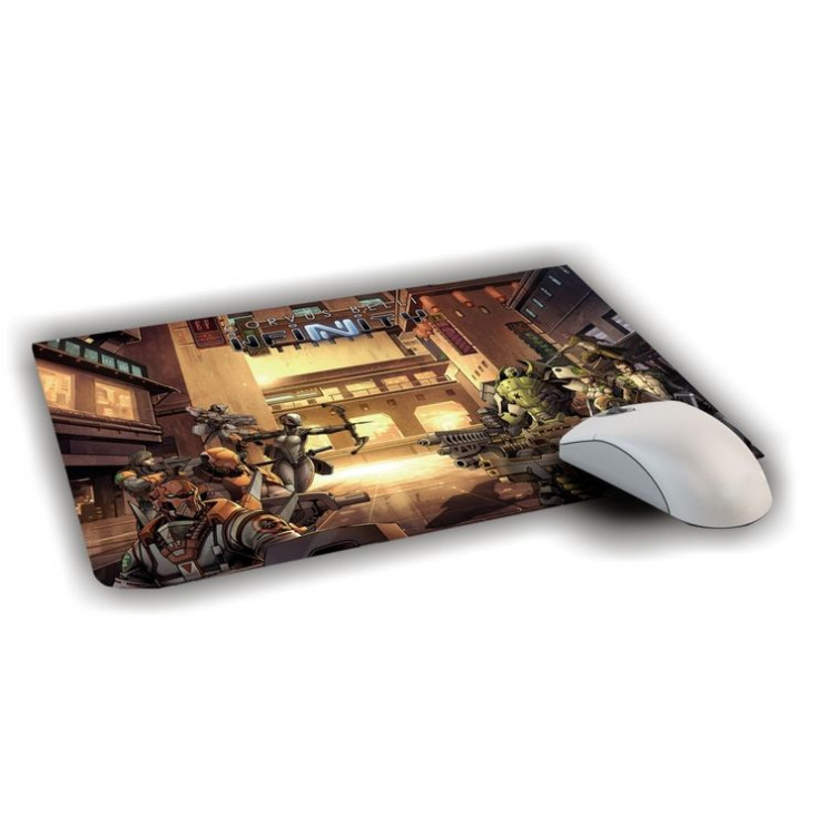 Mouse Pad Red Veil