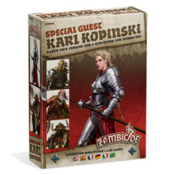 Zombicide Black Plague: Special Guest Karl Kopinski