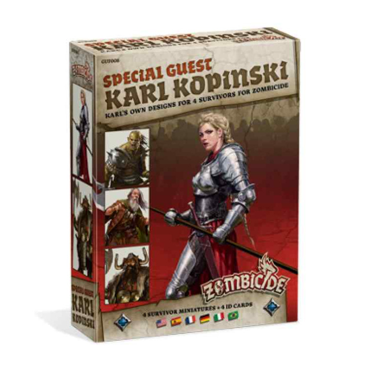 Zombicide Black Plague: Special Guest Karl Kopinski