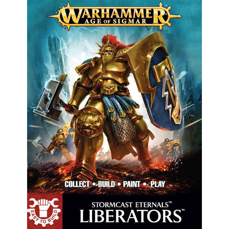 Easy to Build: Liberators