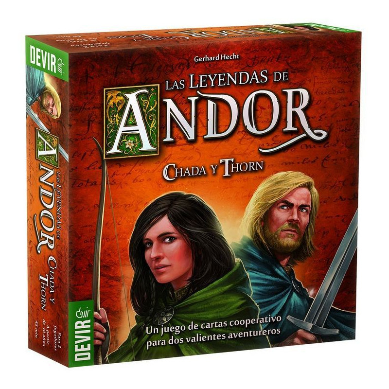 Las Leyendas de Andor: Chada y Thorn