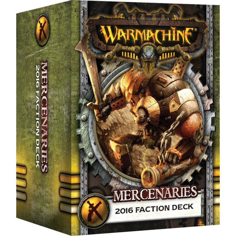 Mercenary 2016 FACTION DECK