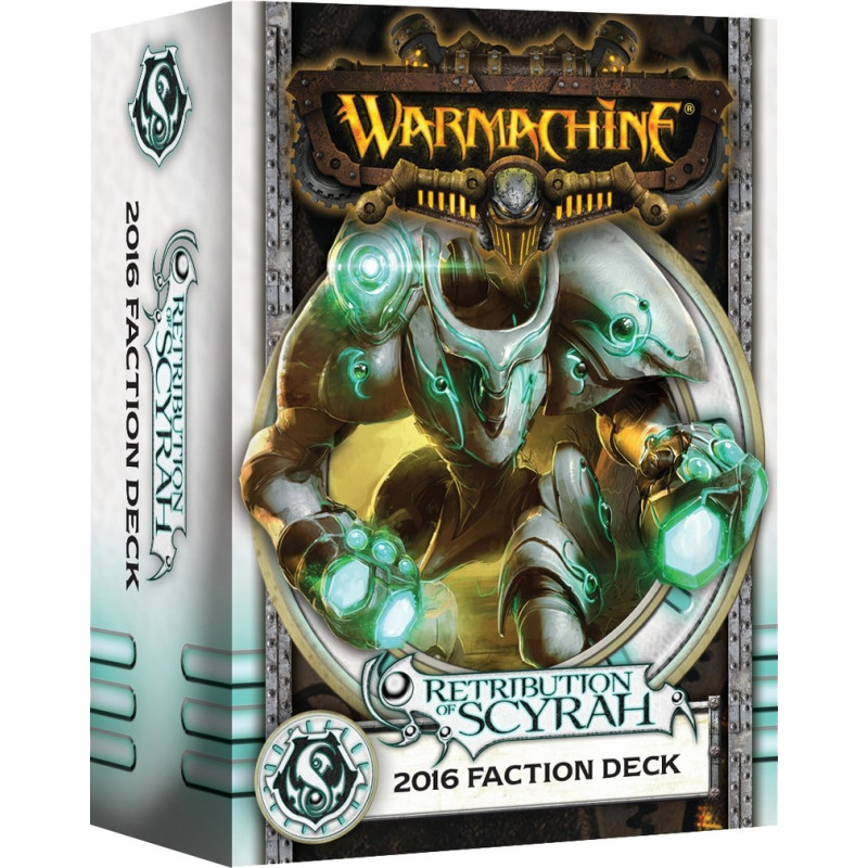 Retribution 2016 FACTION DECK