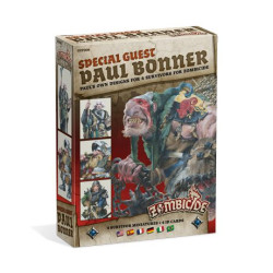 Zombicide Black Plague: Special Guest Paul Bonner