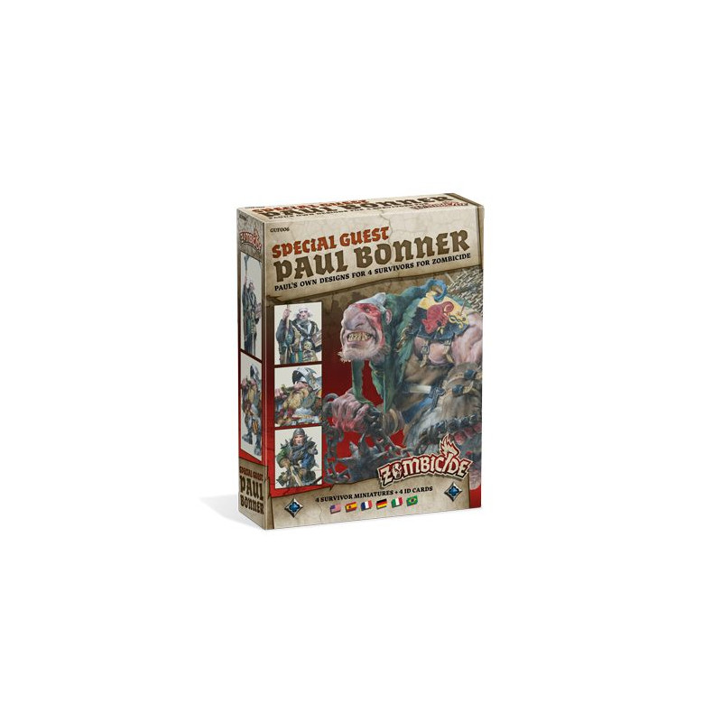 Zombicide Black Plague: Special Guest Paul Bonner