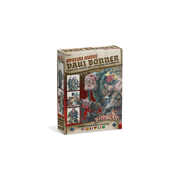 Zombicide Black Plague: Special Guest Paul Bonner