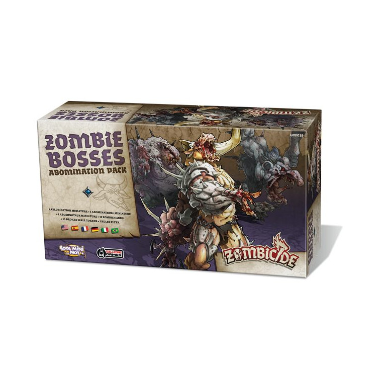 Zombicide Black Plague: Zombie Bosses Abomination Pack