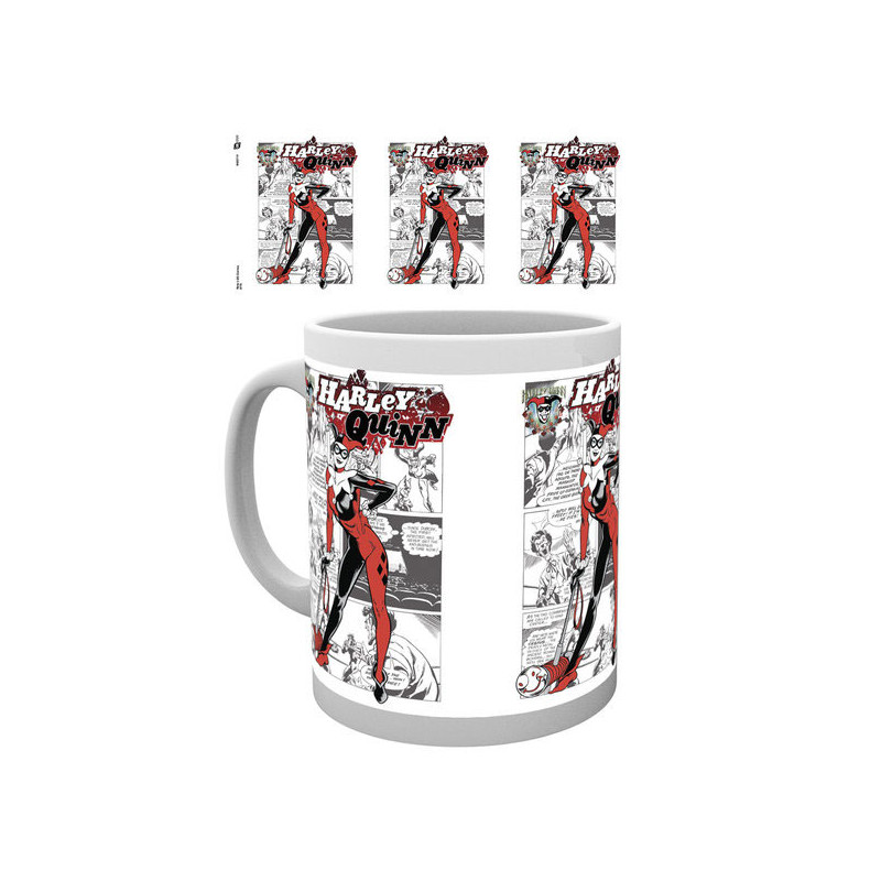 Batman Taza Harley Quinn Comic