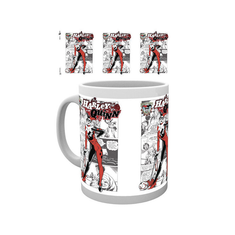 Batman Taza Harley Quinn Comic