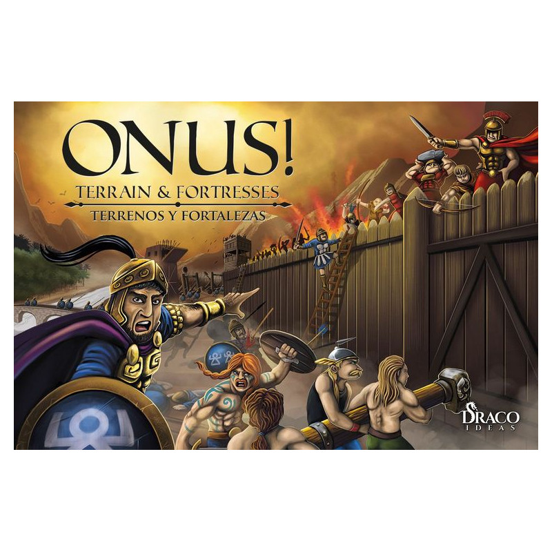 Onus! Expansion Terrenos y Fortalezas (castellano)