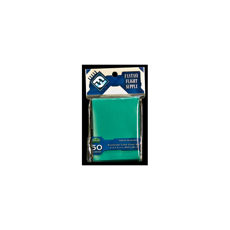 Fundas para Cartas: Verde (50)