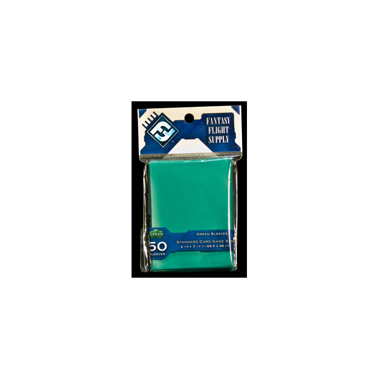 Fundas para Cartas: Verde (50)