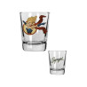 Set 4 Mini vasos Bombshells DC Comics