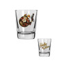 Set 4 Mini vasos Bombshells DC Comics