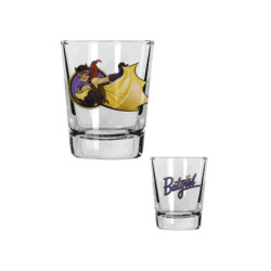 Set 4 Mini vasos Bombshells DC Comics