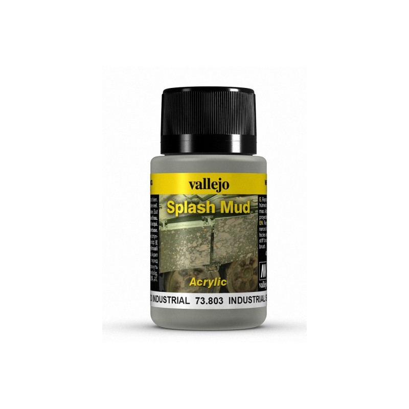 Salpicaduras Barro Industrial (40ml)