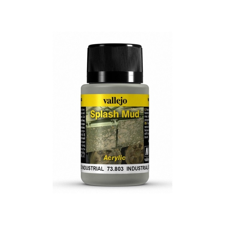 Salpicaduras Barro Industrial (40ml)