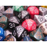 Bag of 50 Asst. Loose Opaque Poly. Tens 10™ Dice