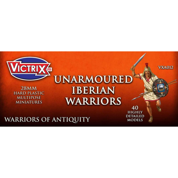 Unarmoured Iberian Warriors