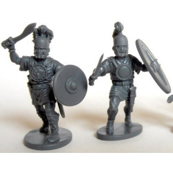 Unarmoured Iberian Warriors