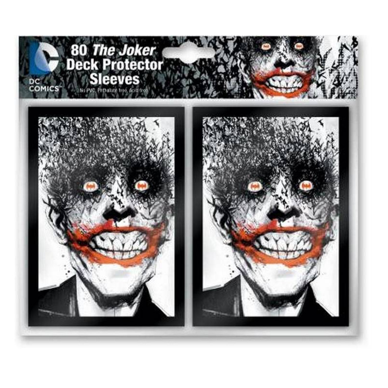 Card Sleeves - The Joker (80)