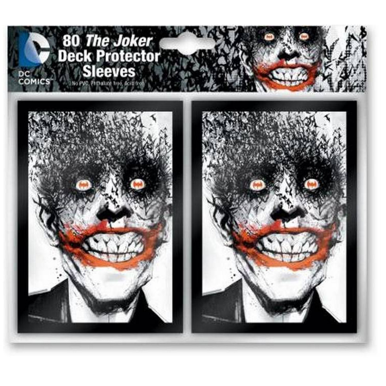 Card Sleeves - The Joker (80)