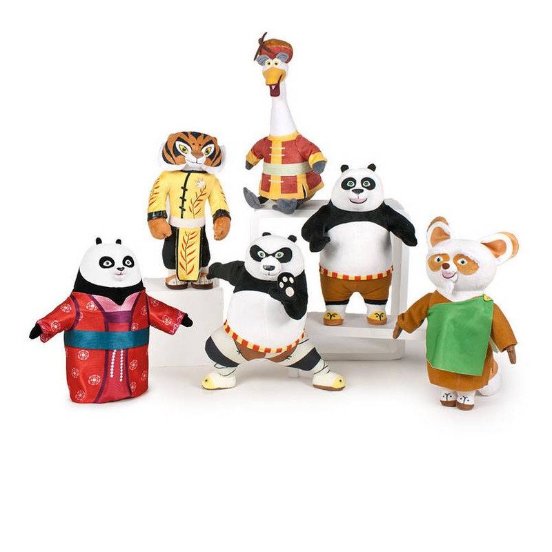 Peluche Kung Fu Panda 27cm soft surtido (1)