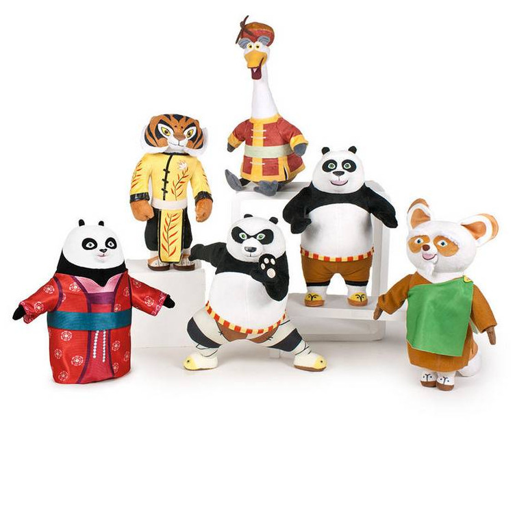 Peluche Kung Fu Panda 27cm soft surtido (1)