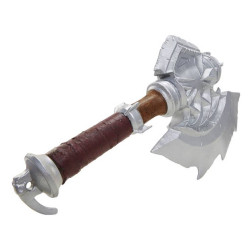 Warcraft Réplica Plástico Axe of Durotan 35 cm