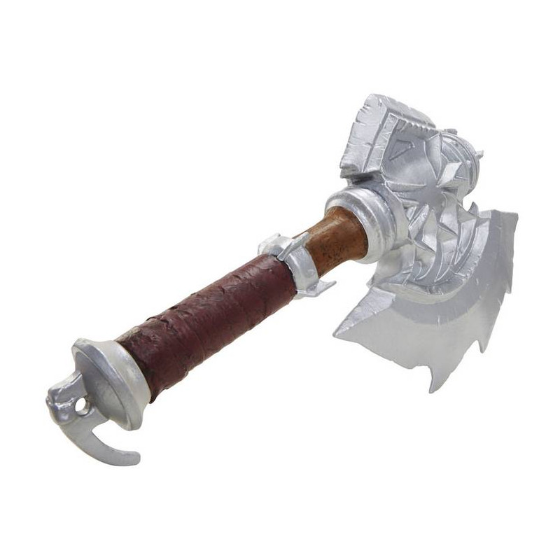 Warcraft Réplica Plástico Axe of Durotan 35 cm