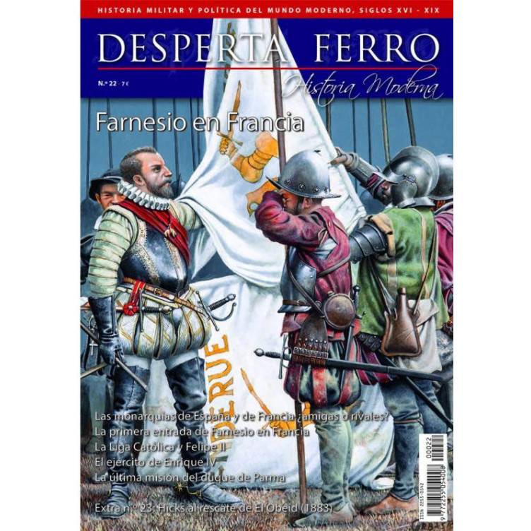 Desperta Ferro Historia Moderna 22. Farnesio en Francia