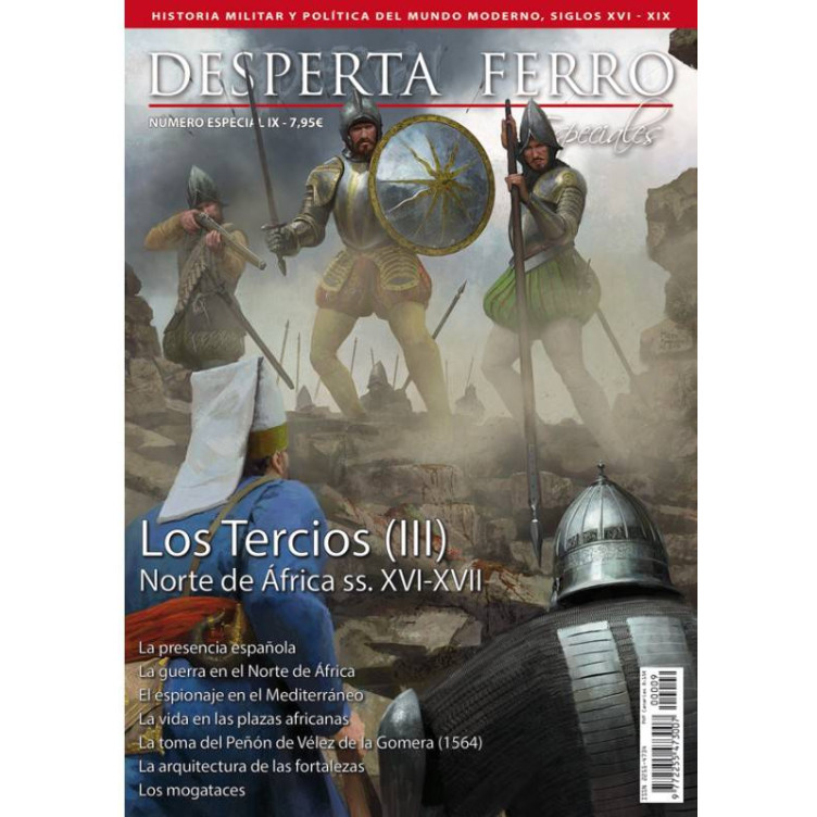 Desperta Ferro Especial IX. Los Tercios (III). Norte de África