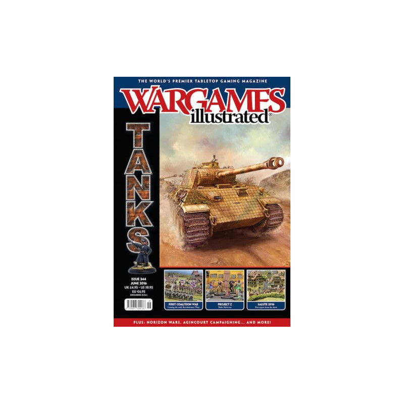 Wargames Illustrated 344