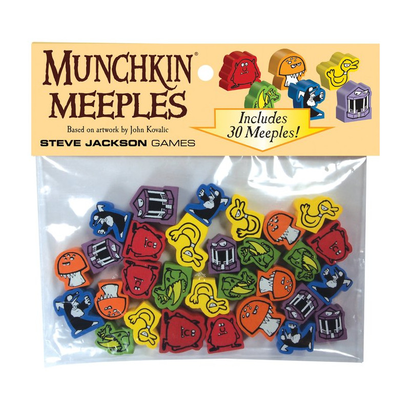 Munchkin Meeples