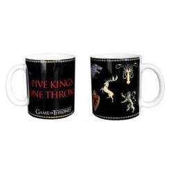 Taza Juego de Tronos Sigils 460 ml