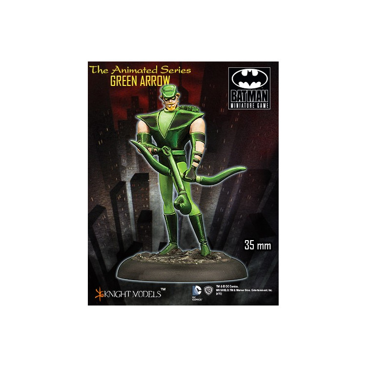 Animated Series Green Arrow