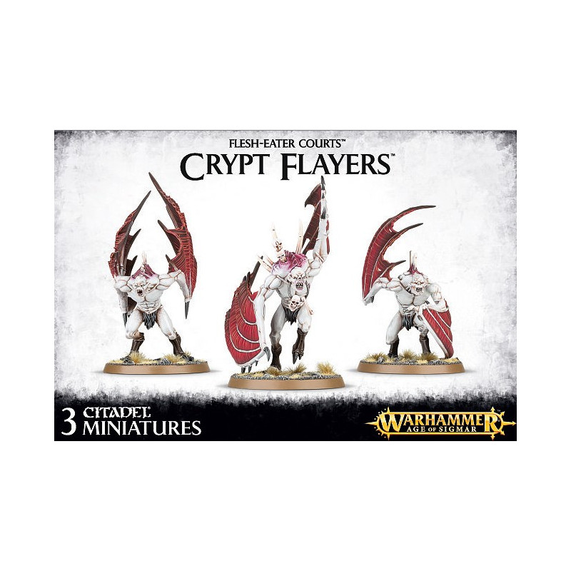 Flesh-Eater Courts Crypt Flayers