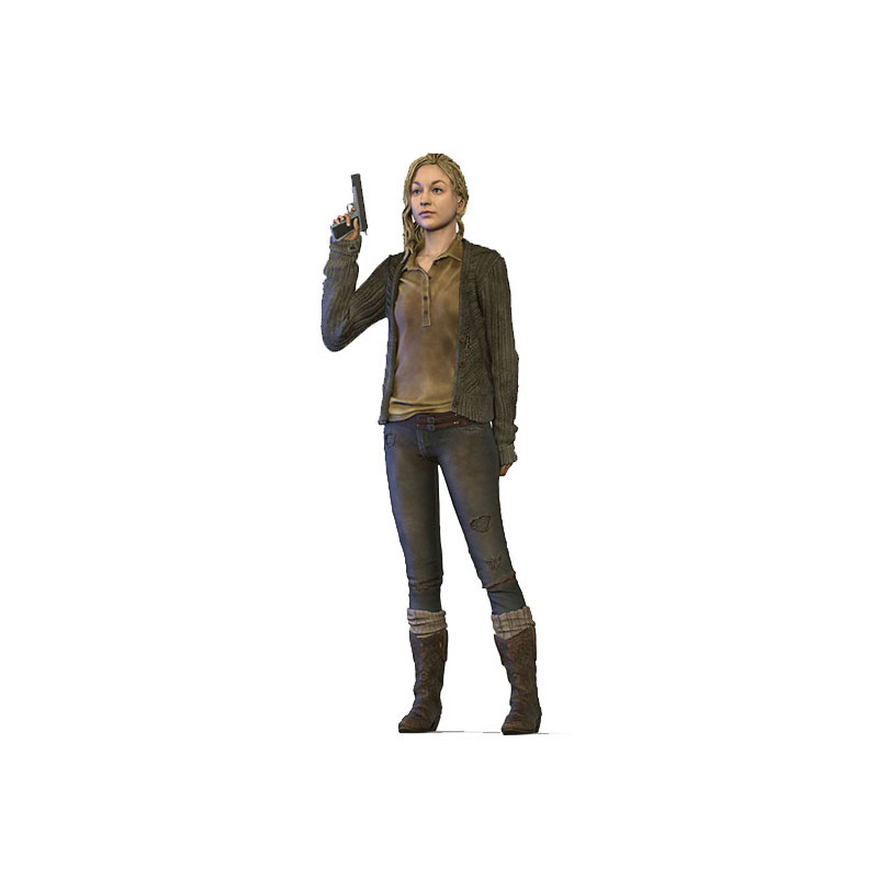 The Walking Dead TV Version Figura Serie 9 Beth Greene 15 cm