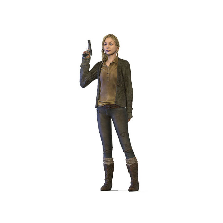 The Walking Dead TV Version Figura Serie 9 Beth Greene 15 cm