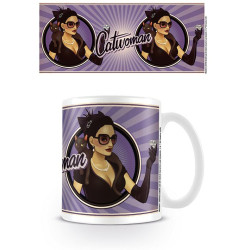 DC Comics Bombshells Taza Catwoman