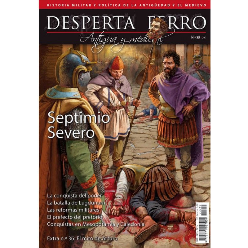 Desperta Ferro 35. Septimio Severo