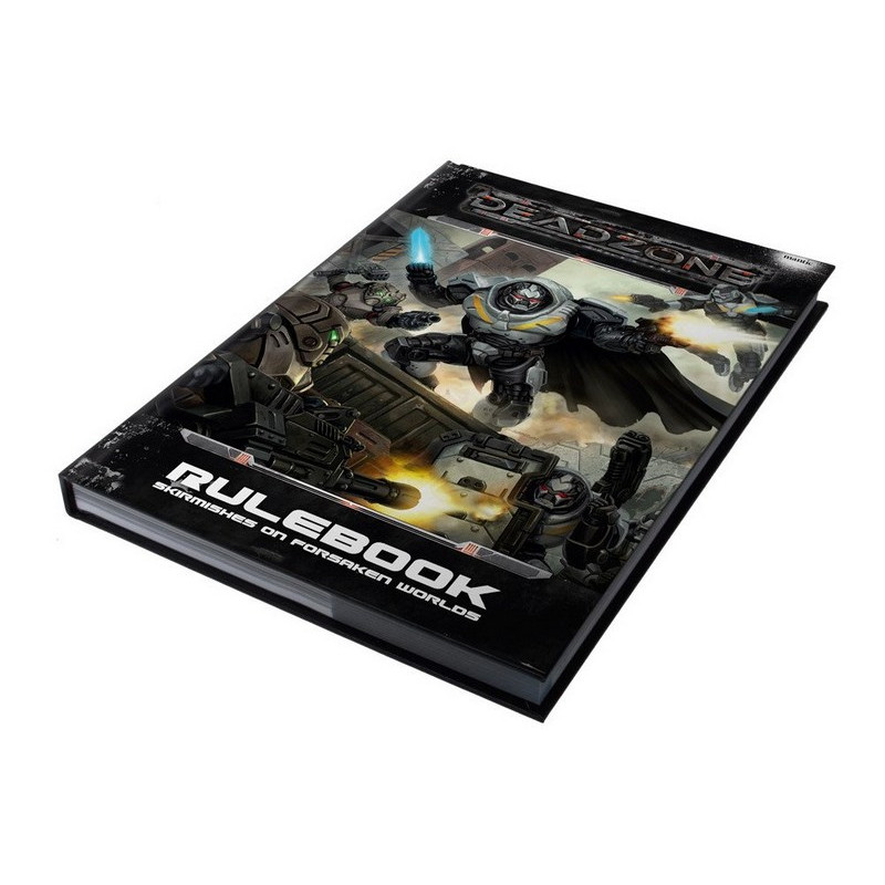 Deadzone 2nd Edition Hardback Rulebook