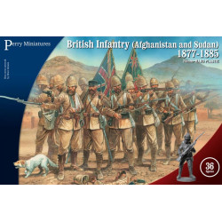 British Infantry in Afghanistan and Sudan 1877-85