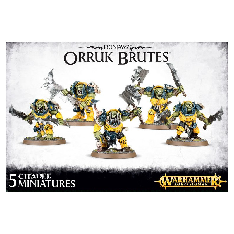 Ironjawz Orruk Brutes