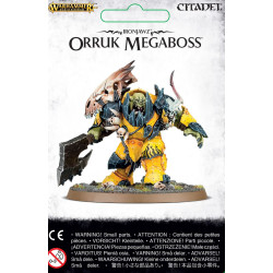 Ironjawz Orruk Megaboss