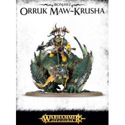 Ironjawz Orruk Maw-Krusha