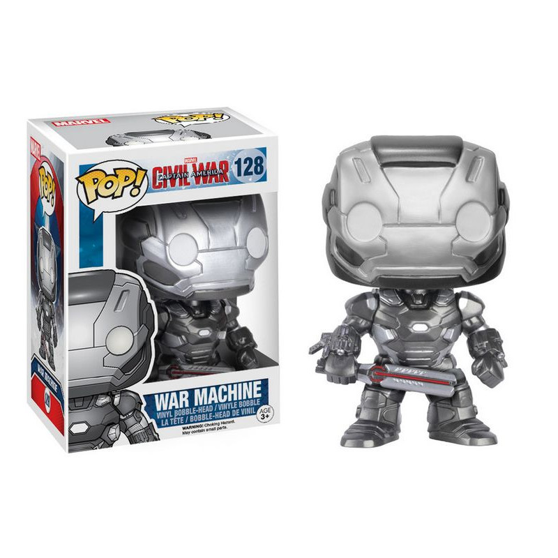 Capitán America Civil War POP! War Machine (Vaulted)