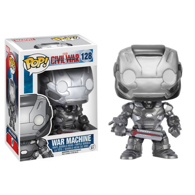 Capitán America Civil War POP! War Machine (Vaulted)