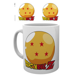 Dragonball Z Taza Ball Logo